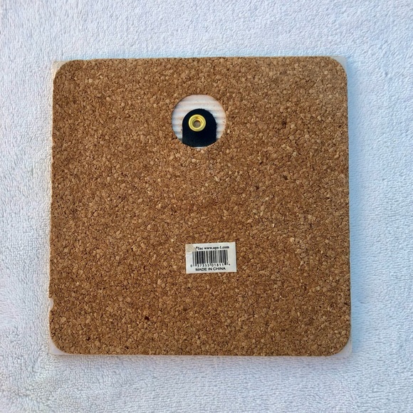 Lighthouse Trivet Tile Coaster Ronald Williams North Carolina - Picture 5 of 6